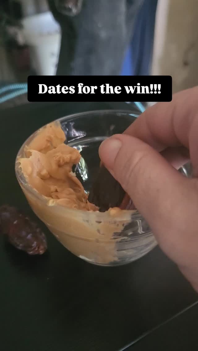 Dates n Peanut Butter! My new favorite go to snack/pick me up. Did you know that, despite their sweetness, they help regulate blood sugar?? That helps avoid the latw afternoon crash so many of us experience! 

#workingmom #momofteens #momtrepreneur #wfhlife #freefromgluten #wfhmomlife
